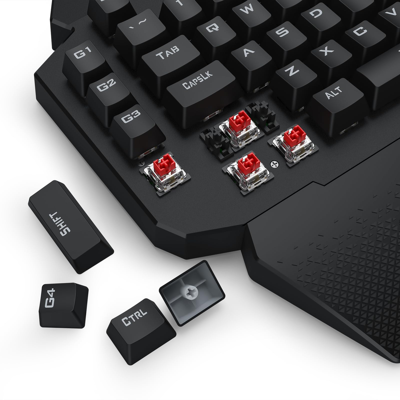 Amazon | Redragon K758 有線片手RGBメカニカルゲーミングキーボード